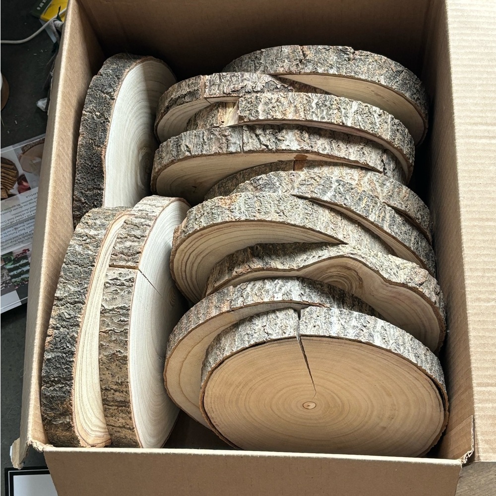 Wood Rounds
